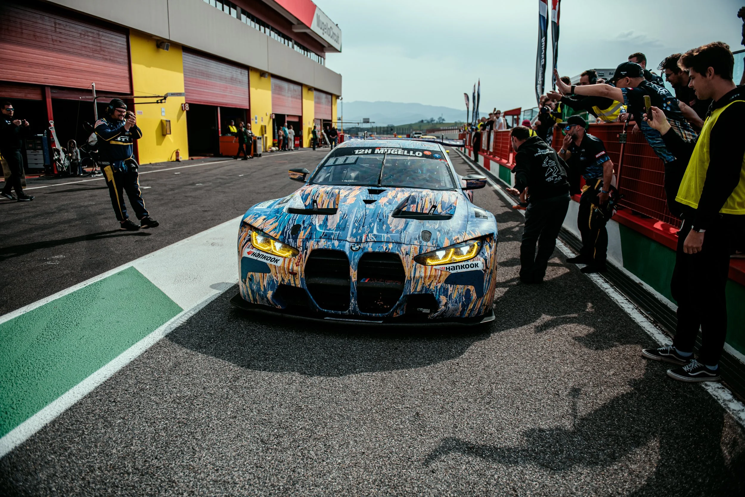 SUCCESS! ST RACING TAKES FIRST OUTRIGHT WIN WITH BMW M4 GT3 IN